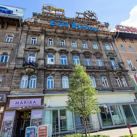 Lejlighed Baross Boutique Budapest