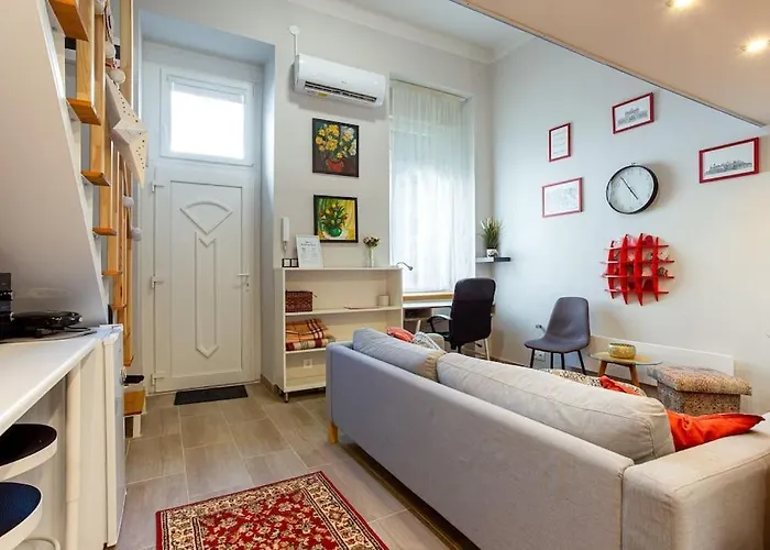 Baross Boutique Apartament *