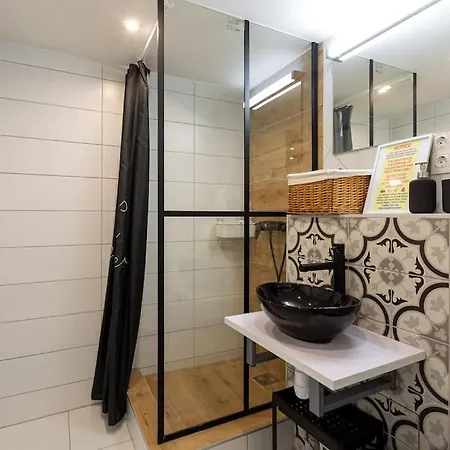 아파트 Baross Boutique 부다페스트